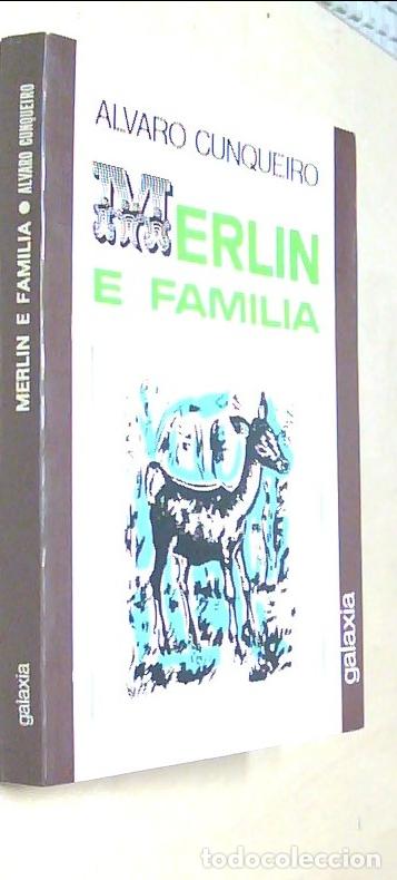 B&uuml;cher: Merl&iacute;n e familia i outras historias. 1&ordf; edici&oacute;n - CUNQUEIRO, Alvaro: