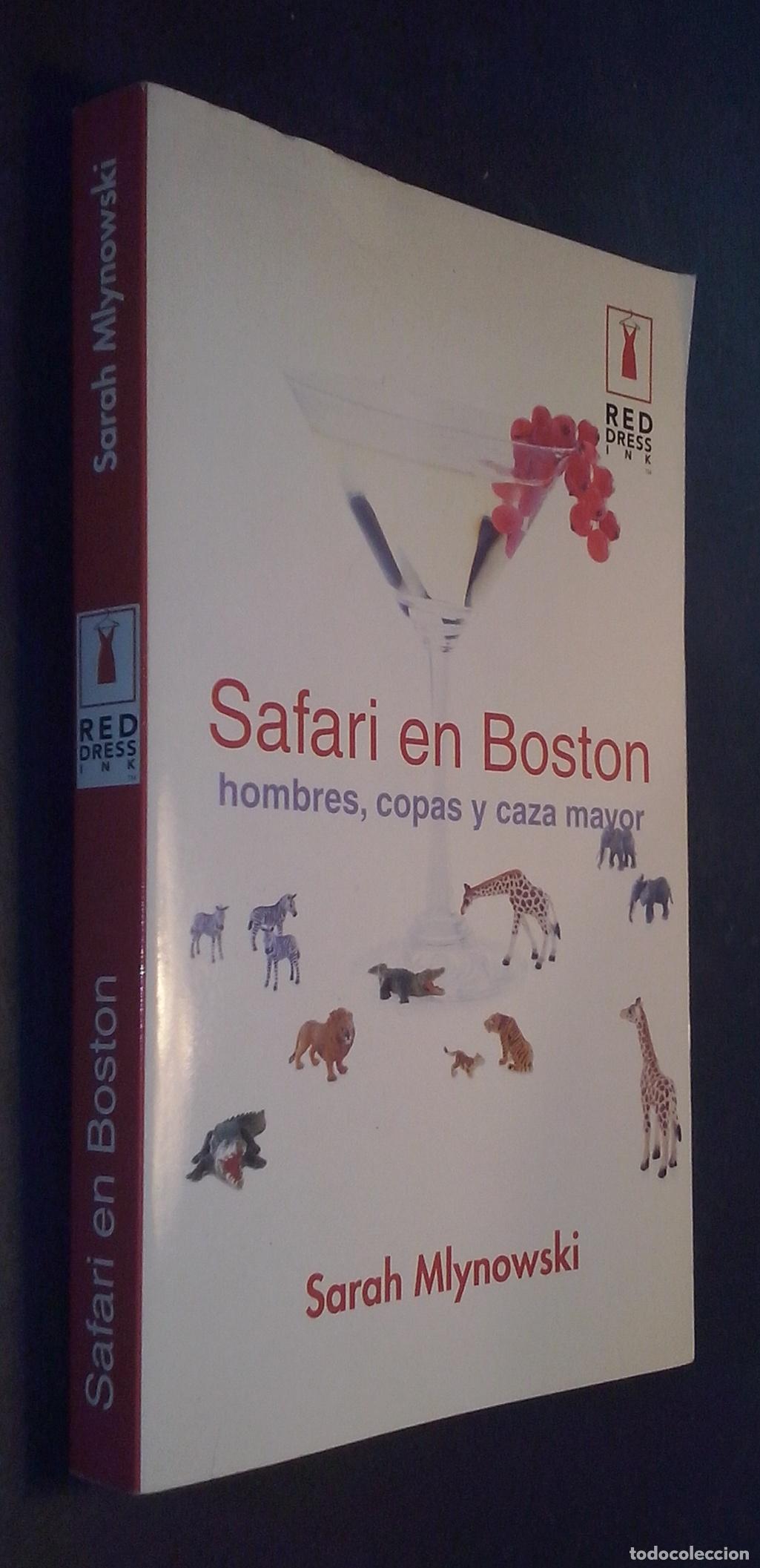B&uuml;cher: Safari en Boston. Hombres, copas y caza mayor - MLYNOWSKI, Sarah: