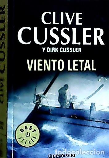 books: Viento letal - Cussler, Clive :