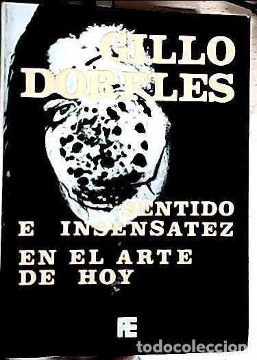 Livros em segunda m&atilde;o: Sentido e insensatez en el arte de hoy - Dorfles, Gillo :