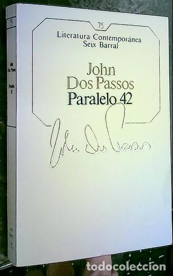 Libros: Paralelo 42 - Dos Passos, John: - Foto 1