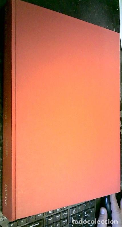 Libros: Book Auction Records. A Priced and Annotated Annual Record of International Book Auctions. Volume 77