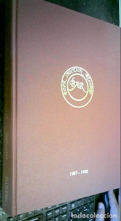 books: Book Auction Records. A Priced and Annotated Annual Record of International Book Auctions. Volume 85