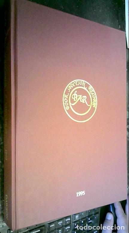 books: Book Auction Records. A Priced and Annotated Annual Record of International Book Auctions. Volume 93