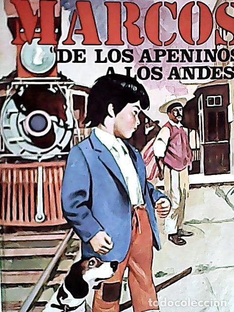 Libros: Marco de los Apeninos a los Andes - De Amicis, Edmondo : - Foto 1