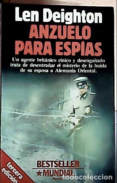Libros: Anzuelo para esp&iacute;as - Deighton, Len: - Foto 1