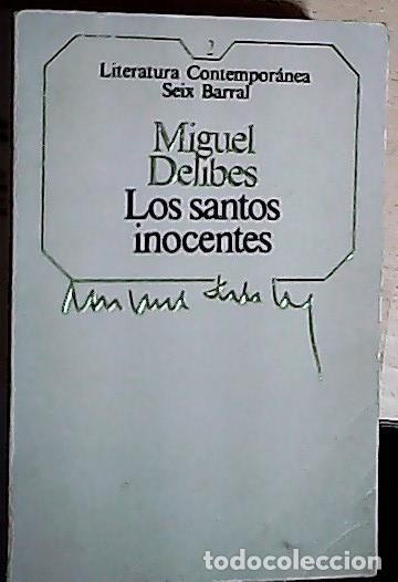 Libros: Los santos inocentes - Delibes, Miguel: - Foto 1