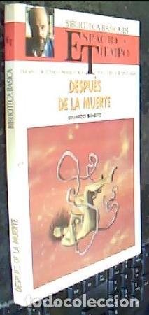Libri di seconda mano: Despu&eacute;s de la muerte - Eduardo Benito: