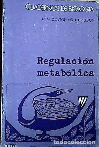B&uuml;cher: Regulaci&oacute;n metab&oacute;lica - Denton, Richard Michael: