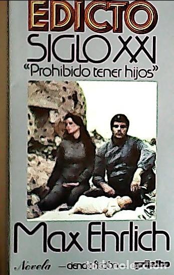Libros: El edicto - Ehrlich, Max: - Foto 1