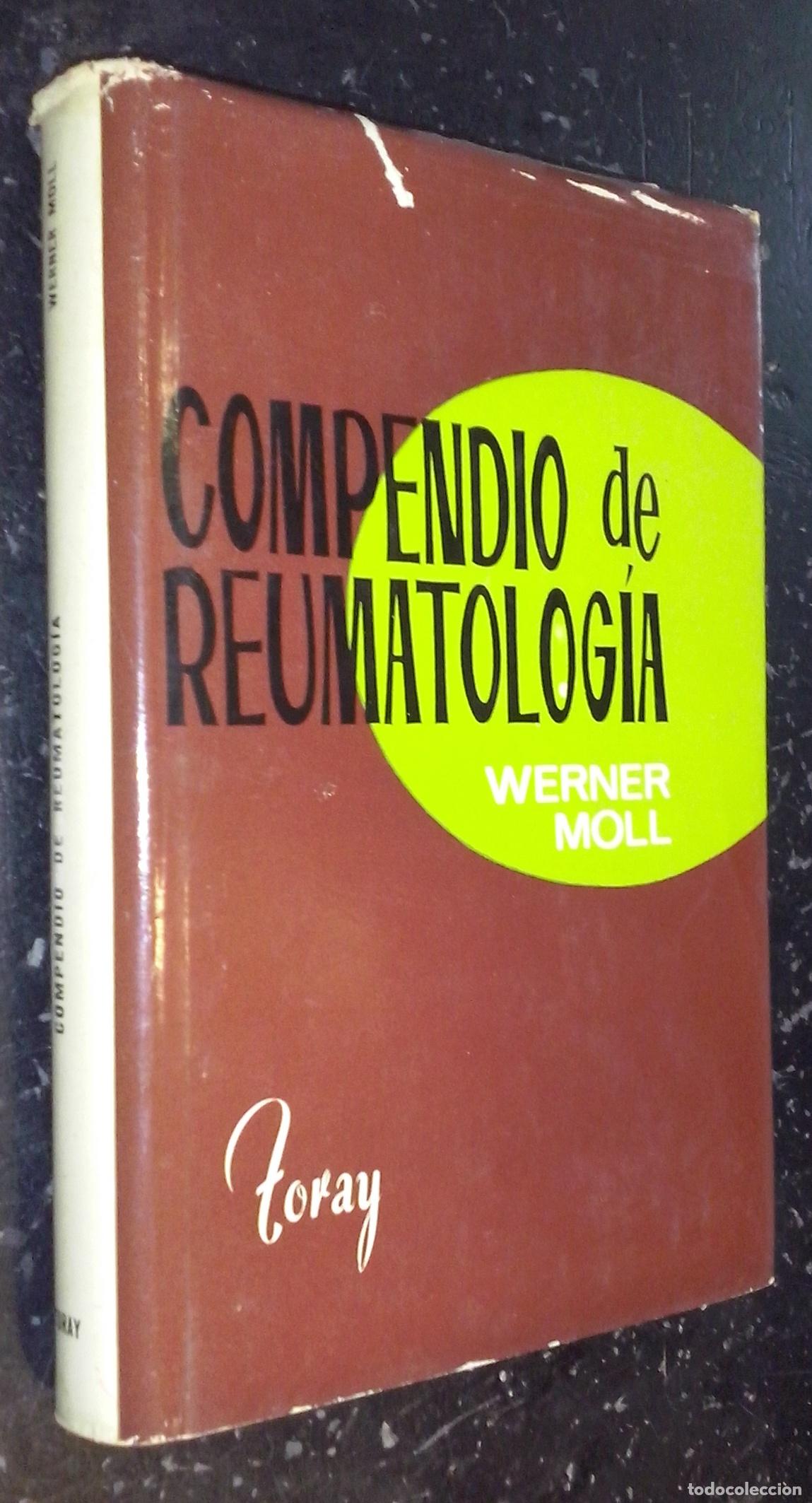 Livros em segunda m&atilde;o: Compendio de reumatolog&iacute;a - MOLL, Werner: