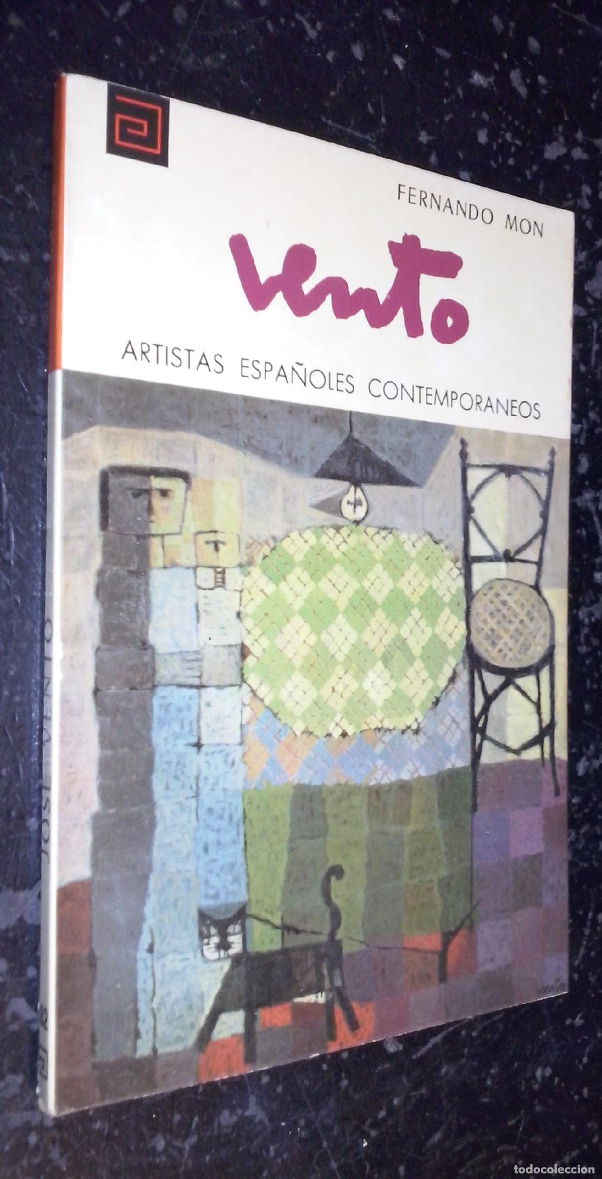 Libros: Jos&eacute; Vento - MON, Fernando: - Foto 1