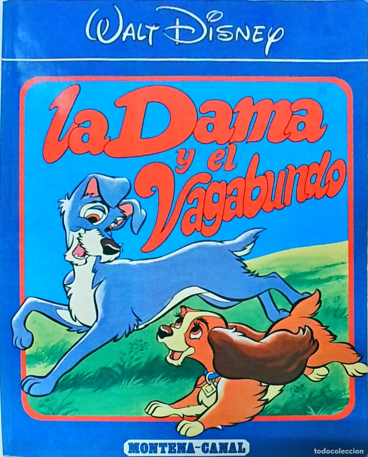 Libri di seconda mano: La dama y el vagabundo - DISNEY, Walt: