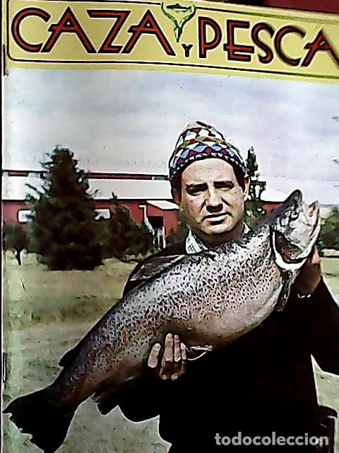 Libros: Caza y pesca. Revista mensual. N&ordm; 471. Marzo 1982. - Espa&ntilde;a Paya, Joaquin ( director ) - AA.VV.: