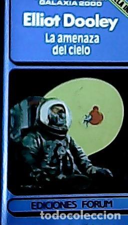 Libri di seconda mano: Amenaza del cielo - Dooley, Elliot: