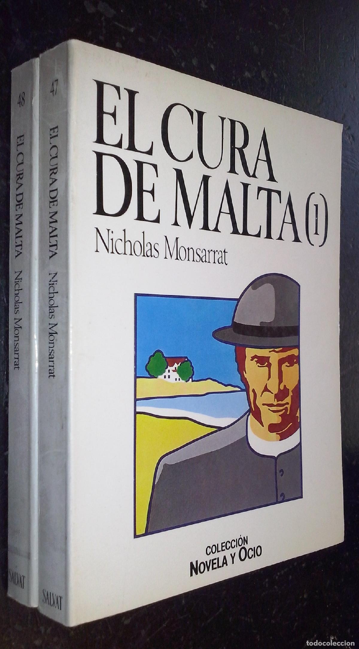 Libri di seconda mano: El cura de Malta. 2 tomos - MONSARRAT, Nicholas: