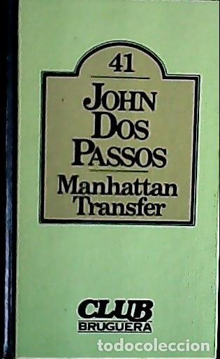 books: Manhattan transfer - Dos Passos, John:
