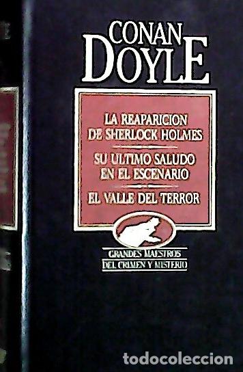 books: Doyle : Obras completas. 3. La reaparici&oacute;n de Sherlock Holmes - Doyle, Arthur :