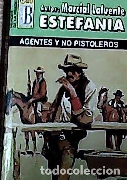 Libri di seconda mano: Agentes y no pistoleros - Estefan&iacute;a, M. L.: