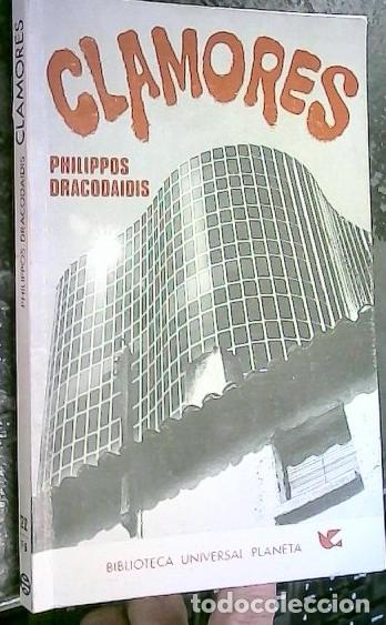 Libros: Clamores - Dracodaidis, Philippos: - Foto 1