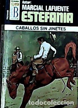 B&uuml;cher: Caballos sin jinetes - Estefan&iacute;a, M. L.: