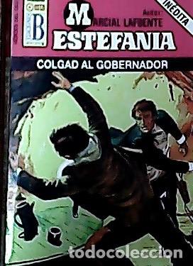Livros em segunda m&atilde;o: Colgad al gobernador - Estefan&iacute;a, M. L.: