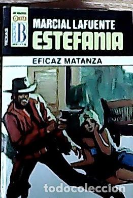 Libros: Eficaz matanza - Estefan&iacute;a, M. L.: - Foto 1