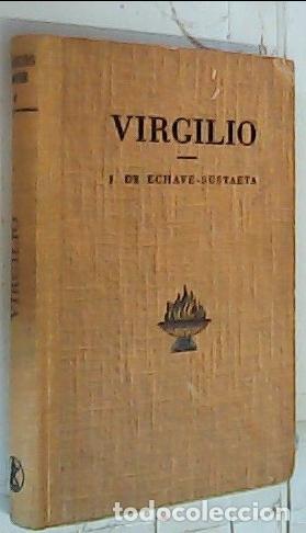 Libros: Virgilio - Echave Sustaeta, Javier: - Foto 1