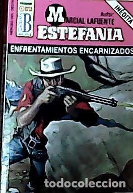 Libri di seconda mano: Enfrentamientos encarnizados - Estefan&iacute;a, M. L.: