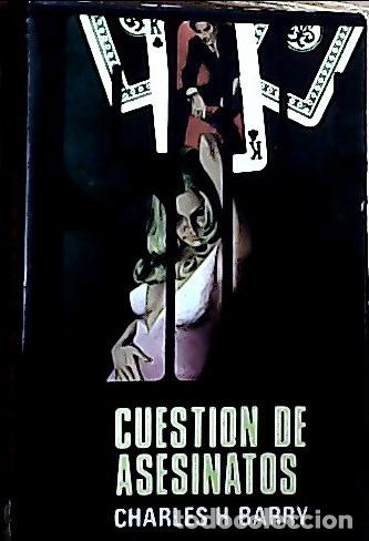 B&uuml;cher: Cuesti&oacute;n de asesinatos. (Col-S. O. S.) - Echevarr&iacute;a, Jos&eacute;: