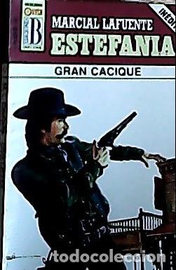 Libros: Gran cacique - Estefan&iacute;a, M. L.: - Foto 1