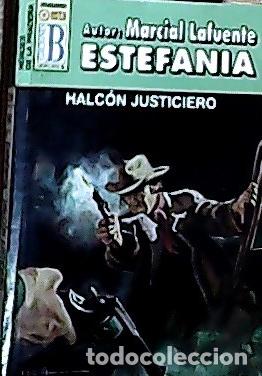 Libros: Halc&oacute;n justiciero - Estefan&iacute;a, M. L.: - Foto 1