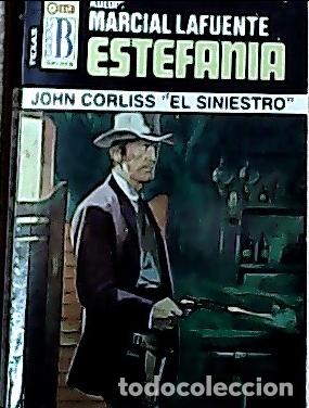 Libros: John Corliss &rdquo;el siniestro&rdquo; - Estefan&iacute;a, M. L.: - Foto 1