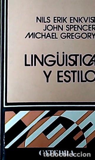 B&uuml;cher: Ling&uuml;&iacute;stica y estilo - Enkvist, Nils: