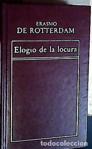 B&uuml;cher: Elogio de la locura - Erasmo de Rotterdam: