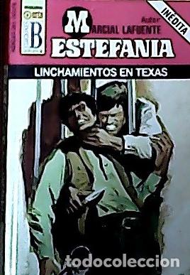 Libros: Linchamientos en Texas - Estefan&iacute;a, M. L.: - Foto 1