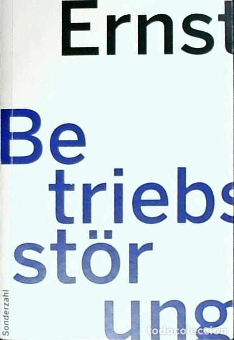B&uuml;cher: Betriebsstorung - Ernst, Gustav: