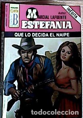 Libros: Lo que decida el naipe - Estefan&iacute;a, M. L.: - Foto 1