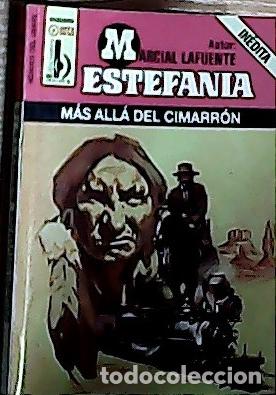 Libri di seconda mano: M&aacute;s all&aacute; del Cimarr&oacute;n - Estefan&iacute;a, M. L.: