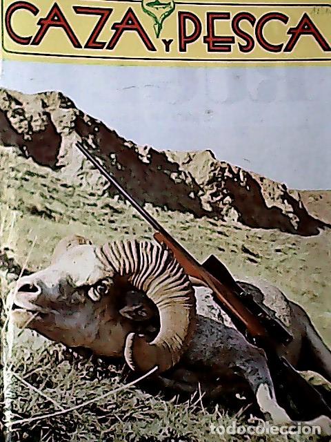 Libros: Caza y pesca. Revista mensual. N&ordm; 469. Enero 1982. - Espa&ntilde;a Paya, Joaquin ( director ) - AA.VV.: