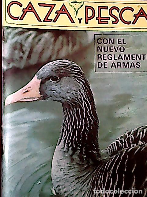 Libros: Caza y pesca. Revista mensual. N&ordm; 467. Noviembre 1981. - Espa&ntilde;a Paya, Joaquin ( director ) - AA.VV.:
