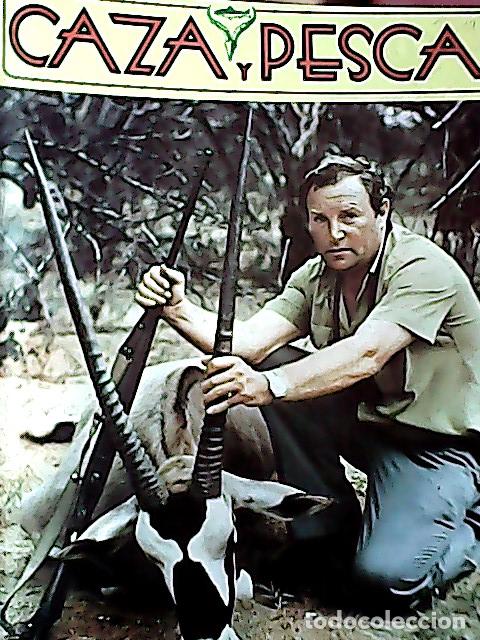 Libros: Caza y pesca. Revista mensual. N&ordm; 475. Julio 1982. - Espa&ntilde;a Paya, Joaquin ( director ) - AA.VV.:
