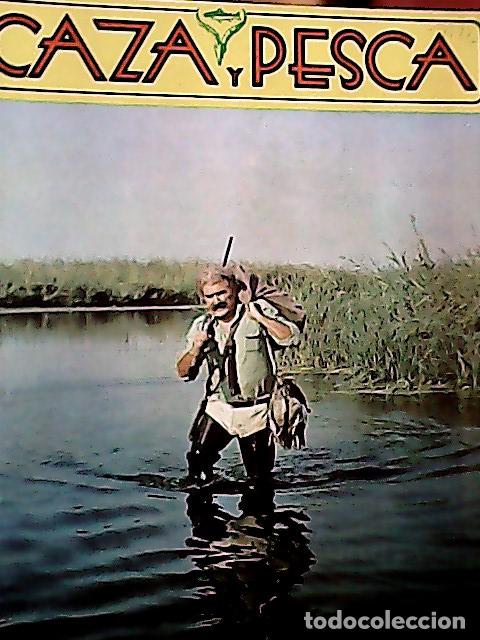 Libros: Caza y pesca. Revista mensual. N&ordm; 482. Febrero 1983. - Espa&ntilde;a Paya, Joaquin ( director ) - AA.VV.: