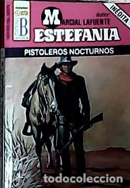 B&uuml;cher: Pistoleros nocturnos - Estefan&iacute;a, M. L.:
