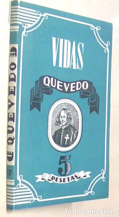 Libri di seconda mano: Quevedo - ESPINA, Antonio: