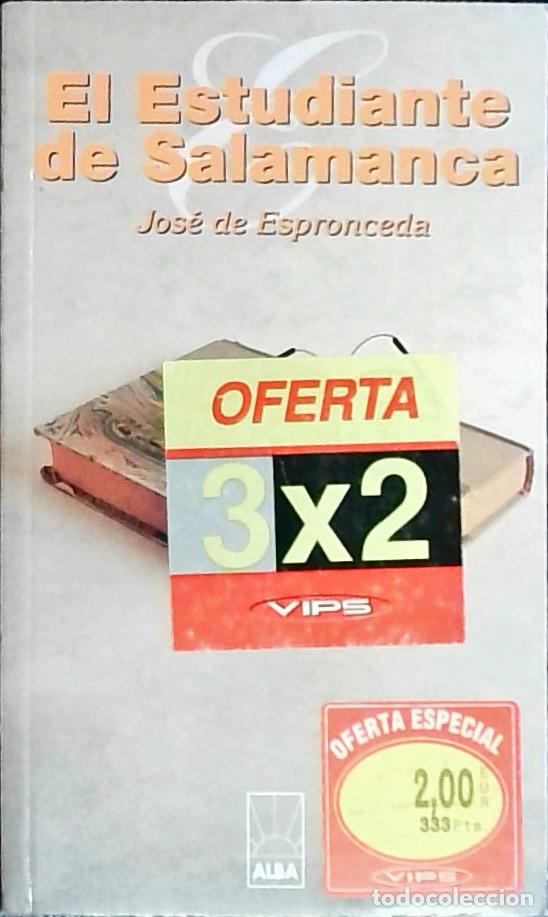 B&uuml;cher: El estudiante de Salamanca - ESPRONCEDA, Jos&eacute; de:
