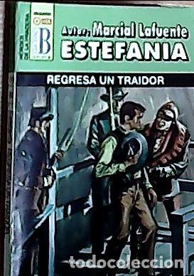 Libros: Regresa un traidor - Estefan&iacute;a, M. L.: