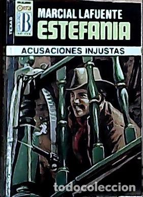 Libros: Acusaciones injustas - Estefan&iacute;a, M. L.: - Foto 1