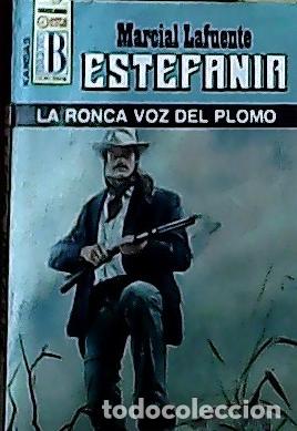 Libros: Ronca voz del plomo, la - Estefan&iacute;a, M. L.: