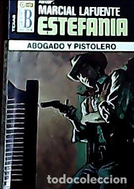 Libros: Abogado y pistolero - Estefan&iacute;a, M. L.: